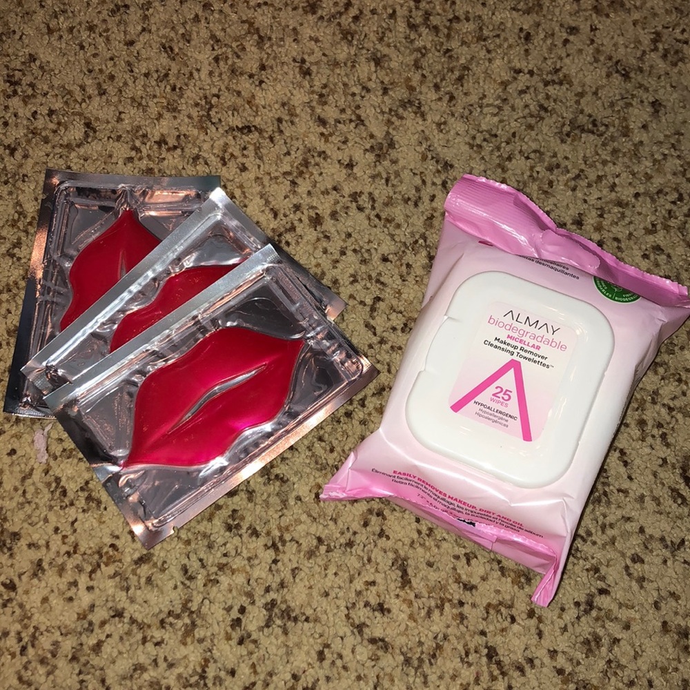 Skin & lipcare bundle!🌸
